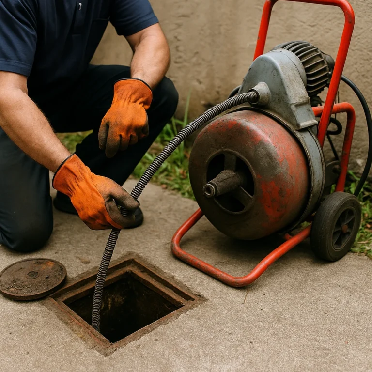 Απόφραξη Αποχέτευσης – Πως ξεβουλώνει στρατηγικά