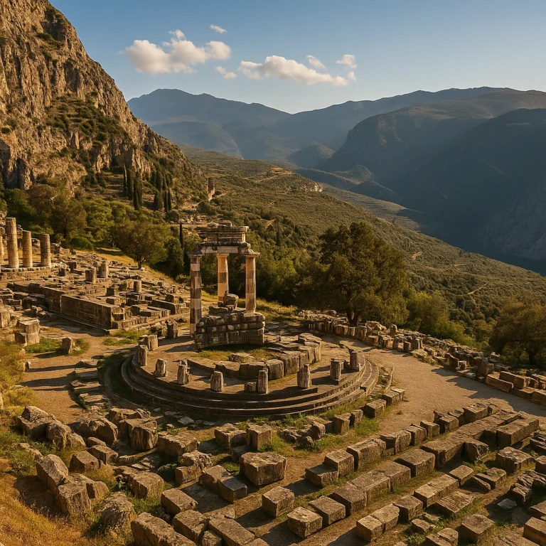 Εκδρομή στους Δελφούς – Τι θα συναντήσετε